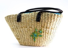 TCM Strandtasche Badetasche Sommertasche Tasche Shopper  Handtasche Boho