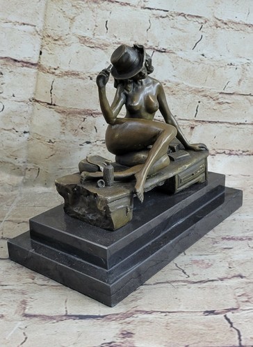 100 bronze skulptur - 100%,