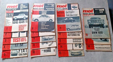 mot -  Autozeitschrift - Ausgaben 1964 -  altersgemäß guter Zustand