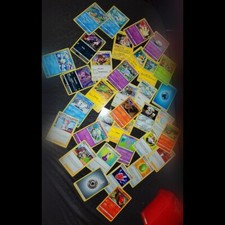 50 Pokemon Trading Cards