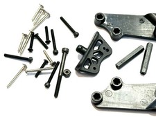 Heckflügelbefestigung für RC