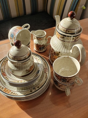 Tee kaffeeservice landhausstil - tee/kaffeeservice,