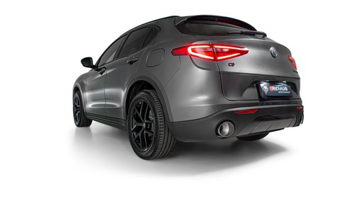 Remus sportauspuff alfa - remus, romeo