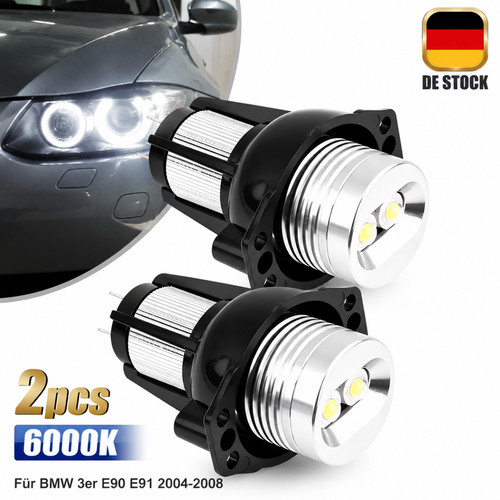 Weiß 6000k angel eyes ringe - weiß,