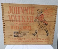 Johnnie Walker Red Label alte