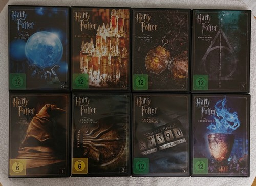 Dvd set harry potter - set,