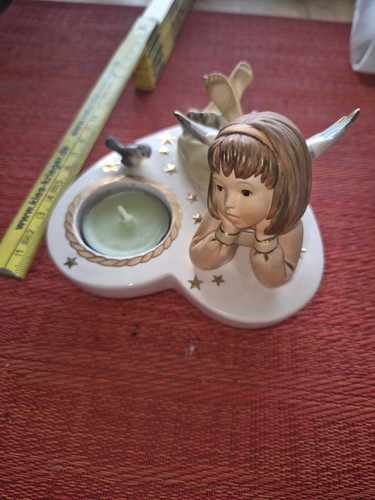 Porzellanfigur goebel engel - porzellanfigur,