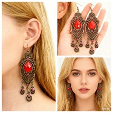 XXL Ohrringe Antik-style Damen