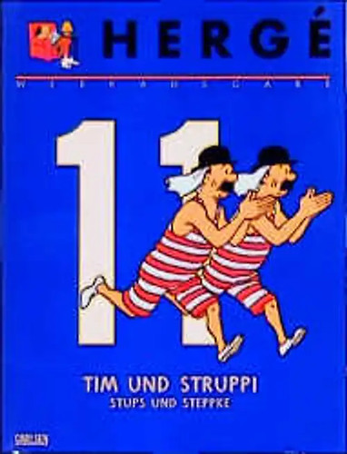 Herge werkausgabe im reiche - /,