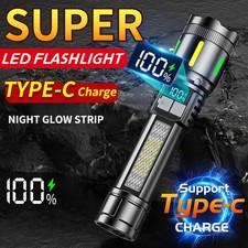 Starke LED USB Taschenlampe