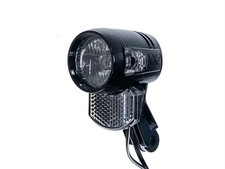AXA Blueline 30 Switch LUX Fahrrad Front Licht LED Scheinwerfer Lampe Reflektor