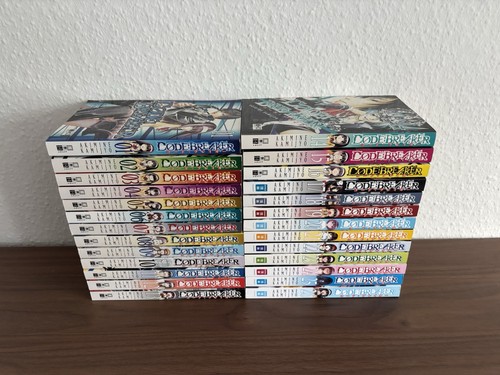 Code breaker manga band 26 - code,