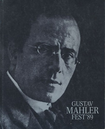Gustav mahler fest 89 - gustav,