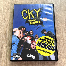 CKY Trilogy Round 1 DVD Movie