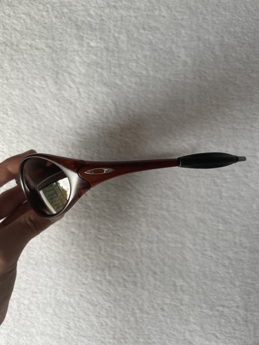 Vintage 90s oakley eye jacket - vintage,