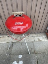 Grill Rundgrill Kugelgrill Holzkohlegrill Coca-Cola