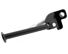 Seitenständer schwarz für