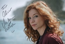 MARLEEN LOHSE - original signiertes Großfoto 20 x 30 cm Autogramm