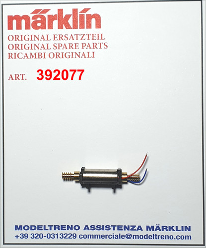 Märklin 392077 motor - motor,