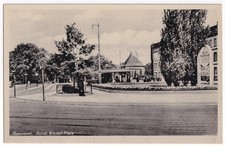 AK Hannover, Horst-Wessels-Platz/Königsworther Platz, um 1940, unversandt