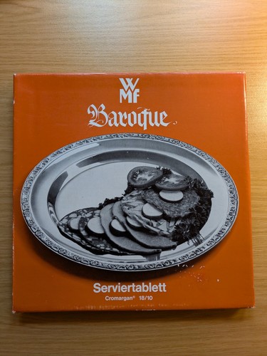 Wmf sevierplatte baroque - sevierplatte,,