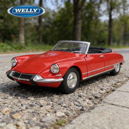Welly citroen ds19 - 1:24,