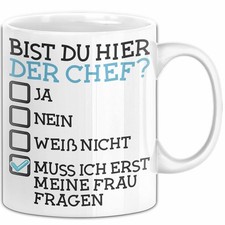 Witzige tasse geschenk bist - witzige, du