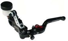 BRAKING Radial Kupplungspumpe 16mm Kolben schwarz mit Behälterkit QC6603