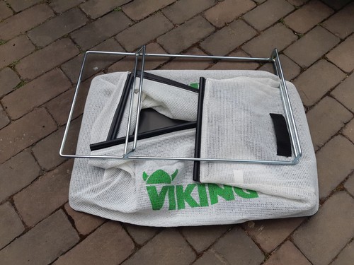 Viking fangsack mit rahmen - mit,