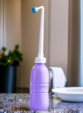 Intimdusche Frauendusche 450ml Handbidet Mobiles Bidet Handbrause Sprüher 