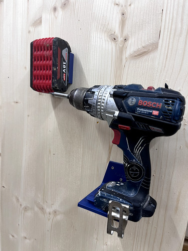 Bosch akkuschrauber wandhalter - bosch,