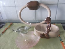 4 tlg.Badezimmer Artikel Handtuchhalter