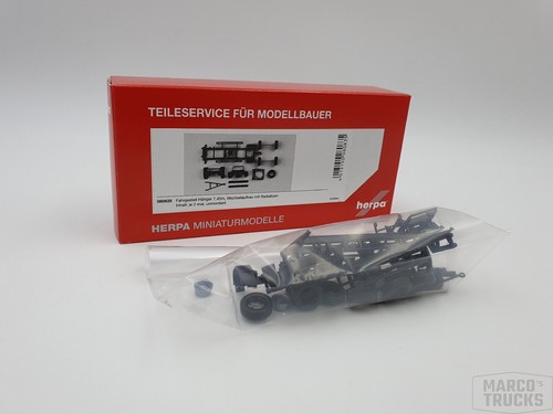 Herpa hängerfahrgestell für - herpa,