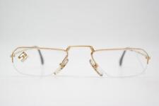 Vintage Brille Stepper SI 603 Gold Halbrand Brillengestell eyeglasses