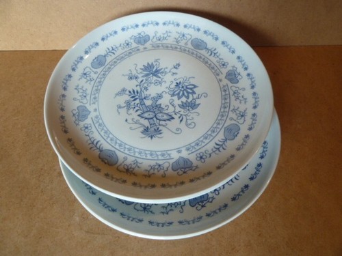 Speiseteller flach blau - speiseteller,