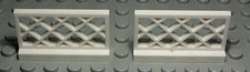 Lego Fence Railing 1x4x2 White