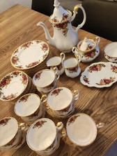 Kaffeeservice Old Country