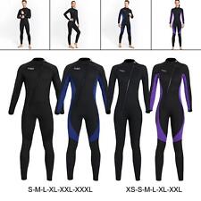 3MM Neopren Wetsuit Männer Frauen Surf Scuba Tauchen Anzug Ausrüstung