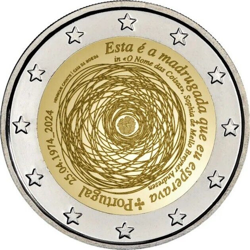 Euro gedenkmünze portugal - gedenkmünze,