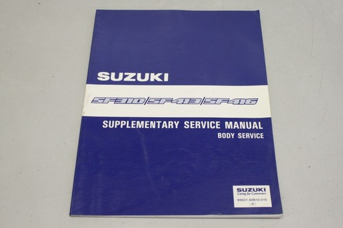 Suzuki swift sf310 sf413 - suzuki,