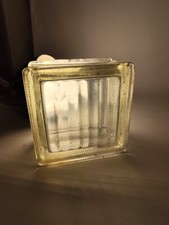 Glasbaustein Glasziegel