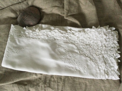 Tischdecke spitze - tischdecke,