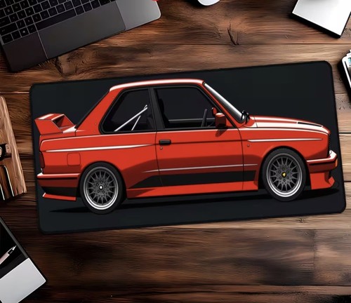 Mauspad bmw e30 40x90 - bmw,