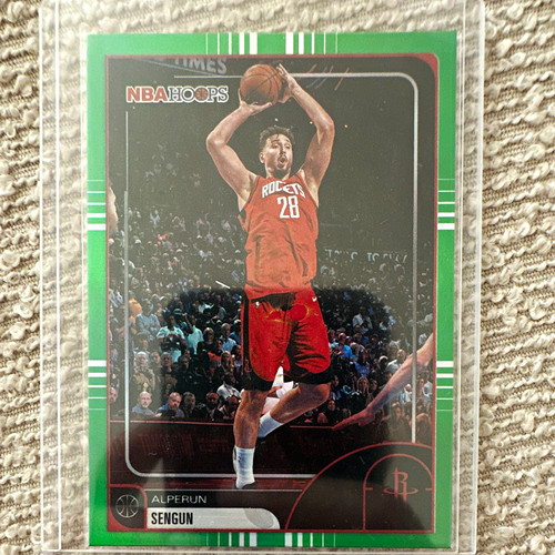 Topps alperen sengun houston - alperen,