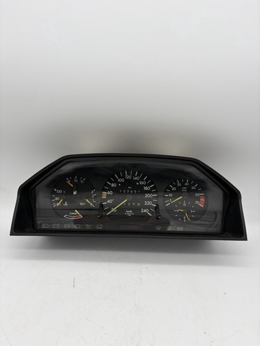 Mercedes w124 kombiinstrument - w124,