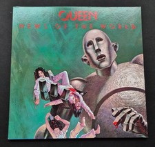 Queen News Of The World JAPAN PRESSUNG NEAR MINT Elektra Vinyl LP