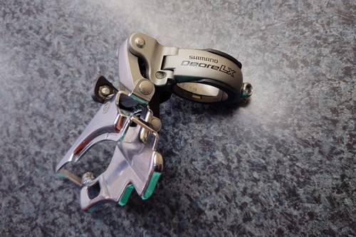 Umwerfer shimano deore - umwerfer,