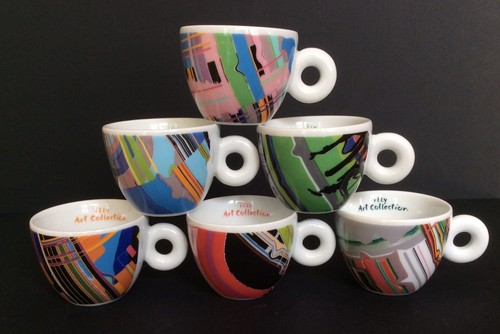 Illy espresso tassen art - espresso,