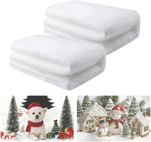 2pcs schneedecke deko - 2pcs,
