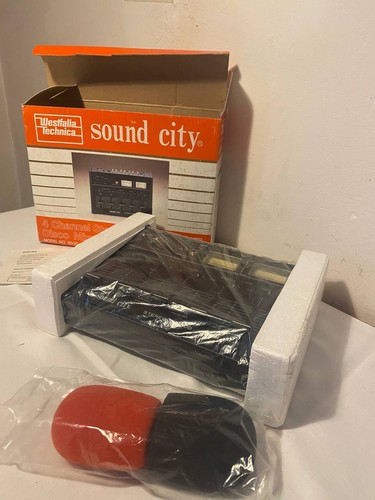 Disco mischpult sound city - disco,
